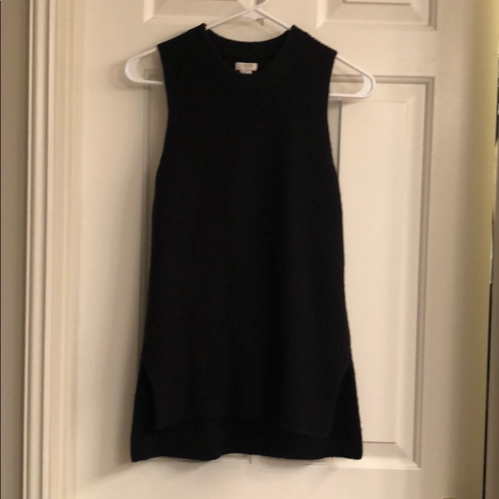 J Crew Sweater Tank